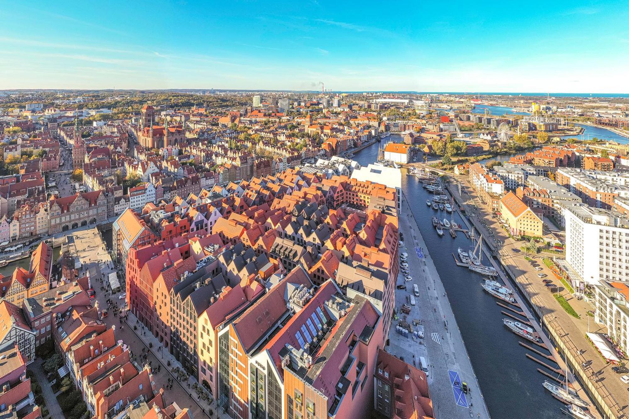 Granaria Marina By Comfort Gdańsk