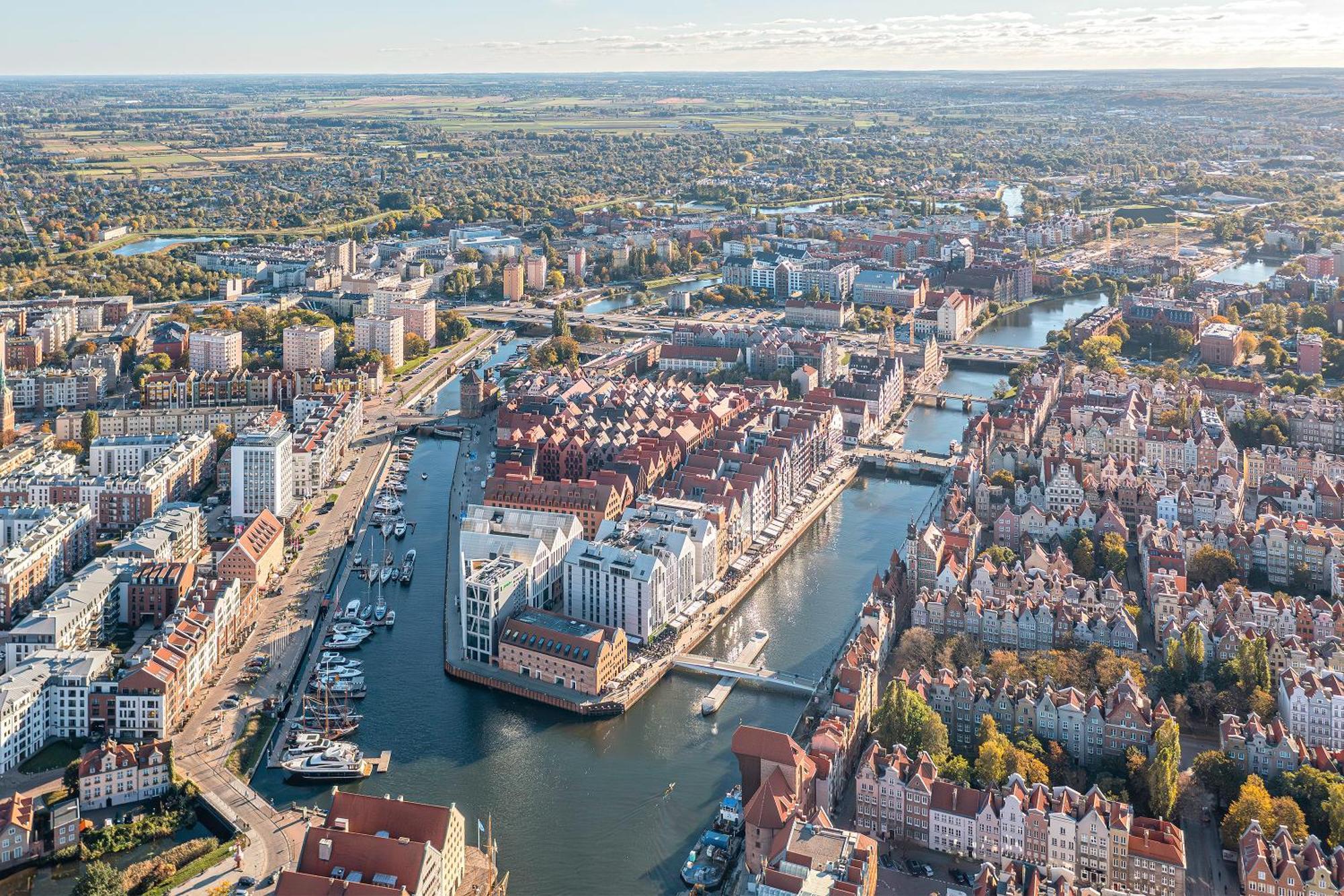 Lejlighed Granaria Marina By Comfort Gdańsk