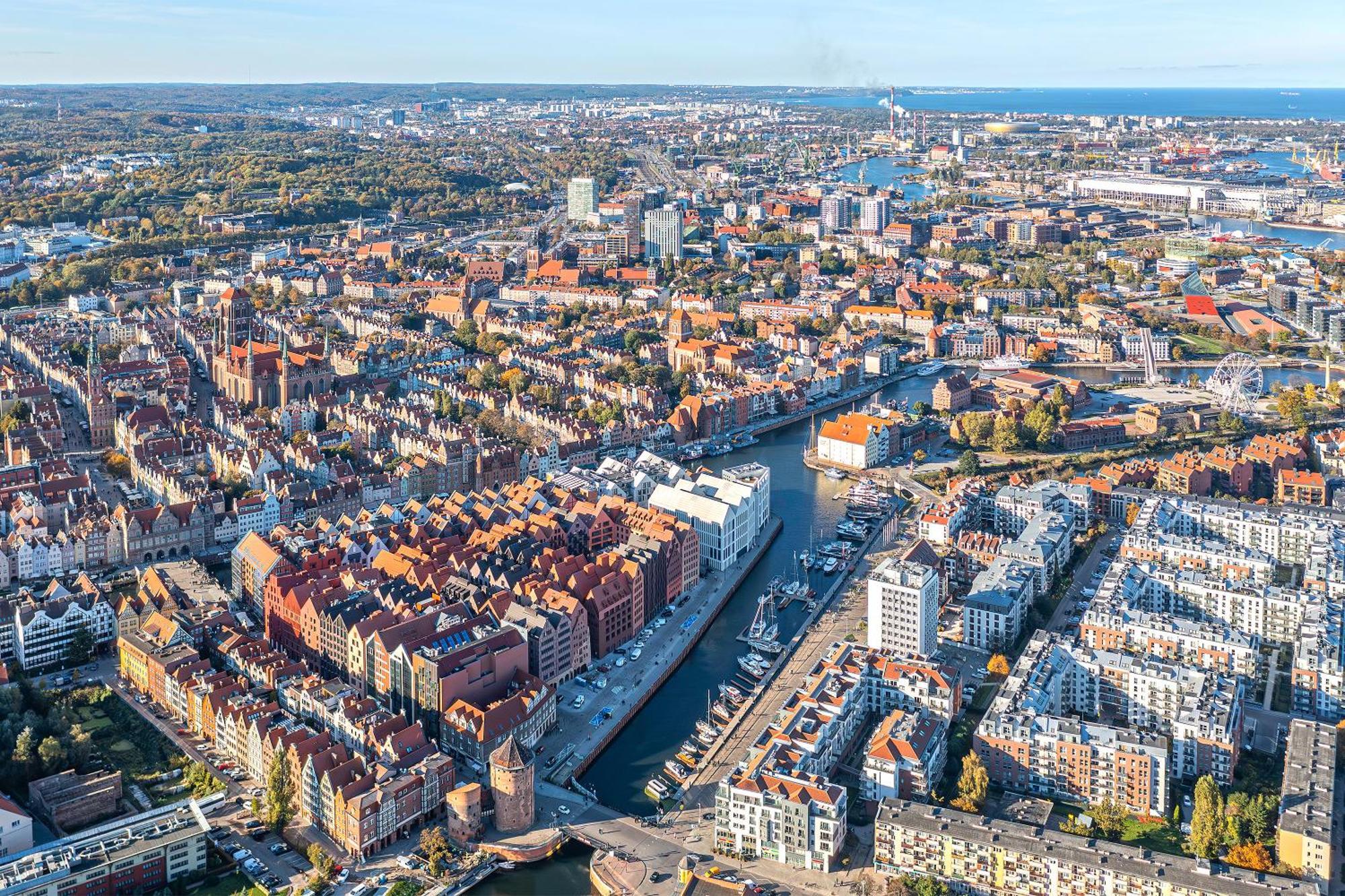 Lejlighed Granaria Marina By Comfort Gdańsk