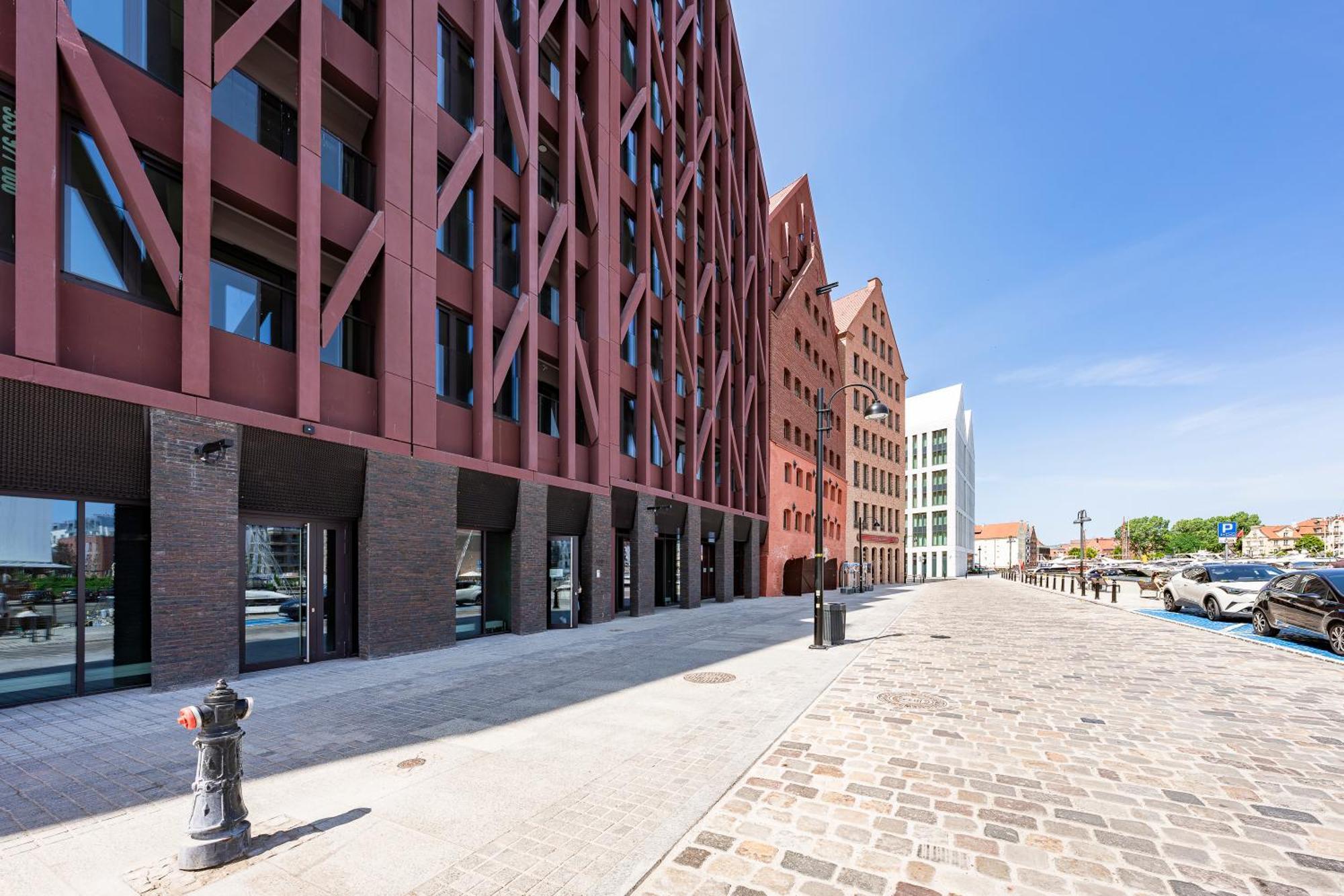 Granaria Marina By Comfort Lejlighed Gdańsk