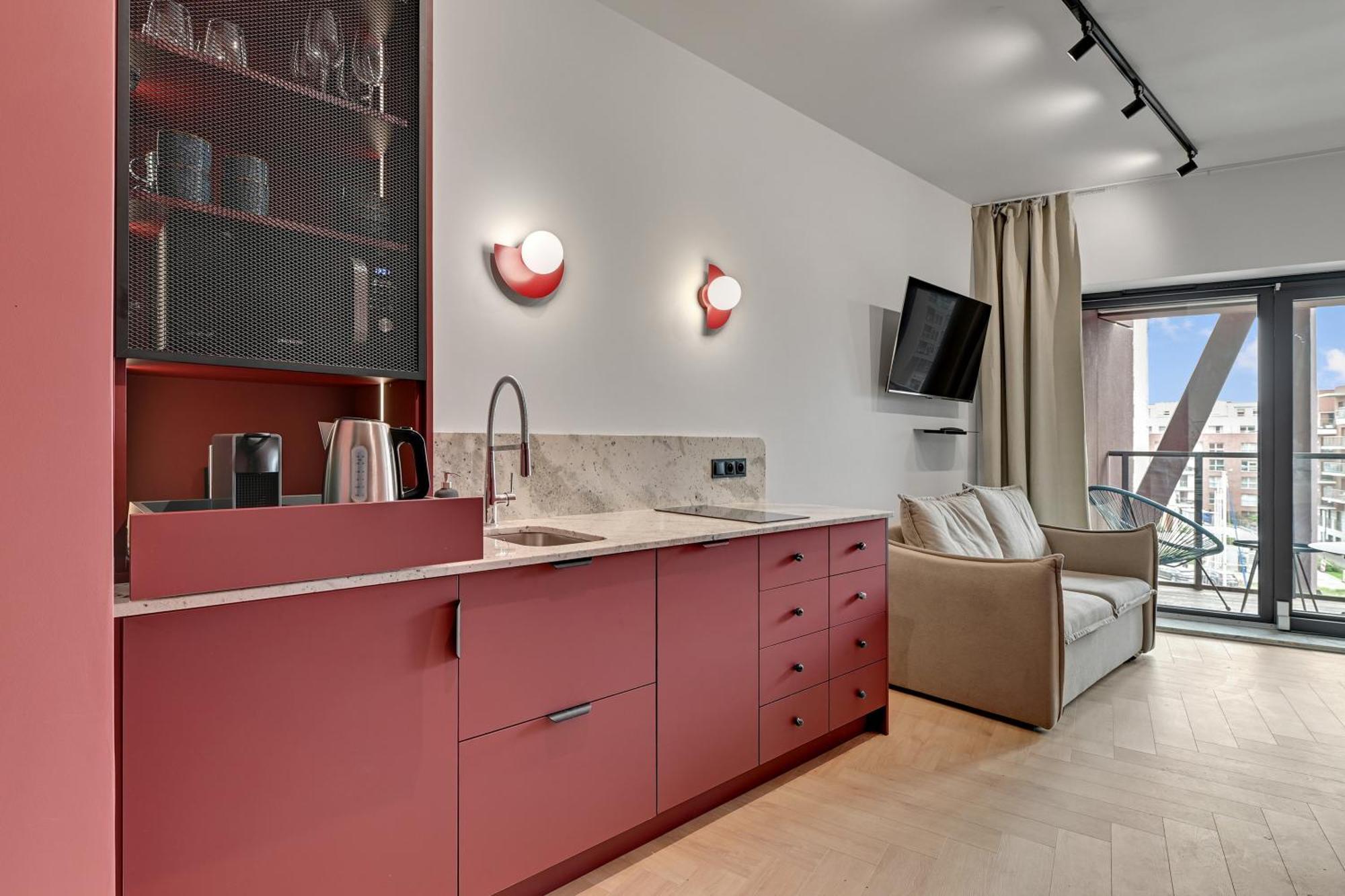 Lejlighed Granaria Marina By Comfort Gdańsk